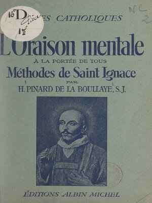 cover image of L'oraison mentale à la portée de tous